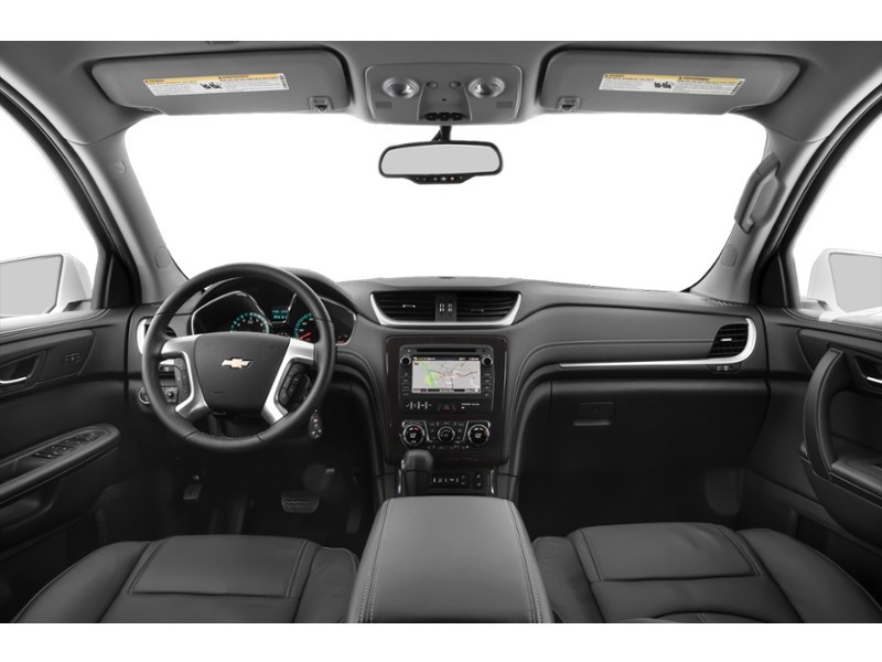 2017 Chevrolet Traverse AWD 4dr LT w/2LT Interior Shot 6