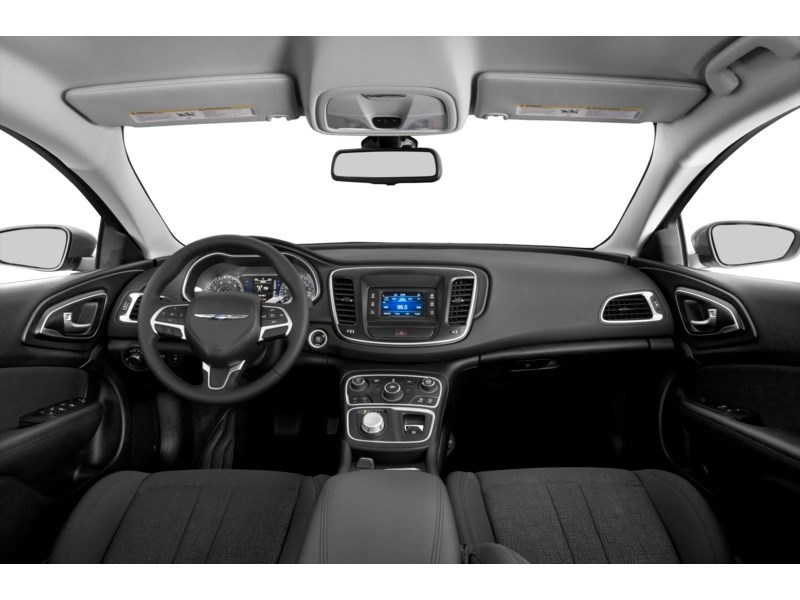 2016 Chrysler 200 4dr Sdn LX FWD Interior Shot 6