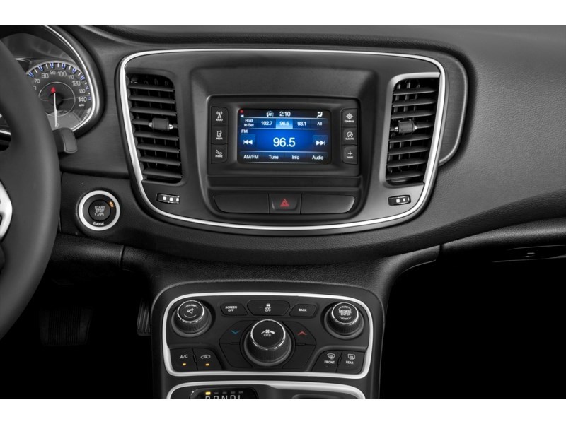 2016 Chrysler 200 4dr Sdn LX FWD Interior Shot 2
