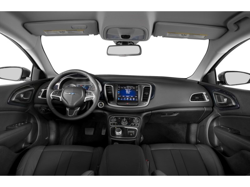 2016 Chrysler 200 4dr Sdn C FWD Interior Shot 6