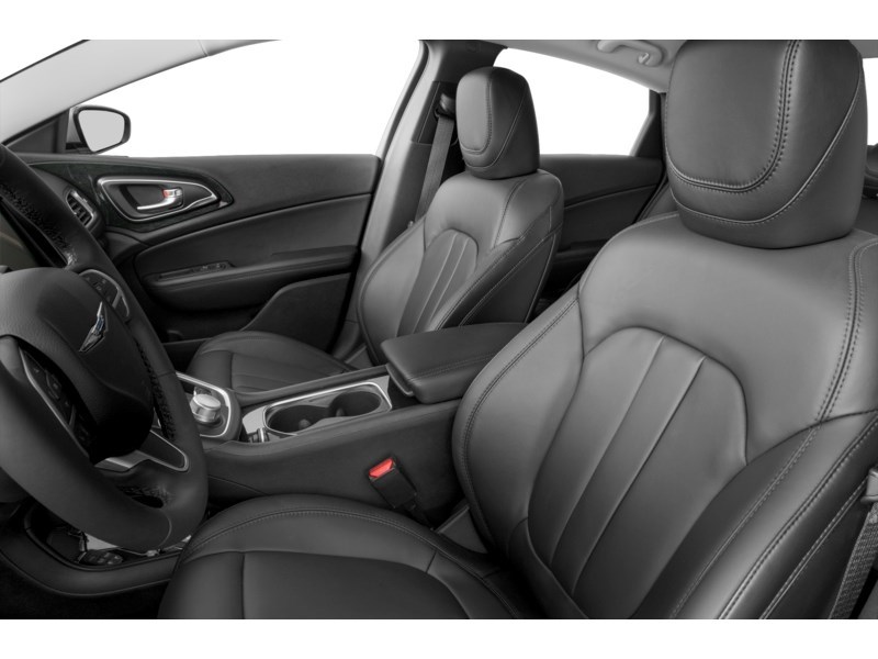 2016 Chrysler 200 4dr Sdn C FWD Interior Shot 4