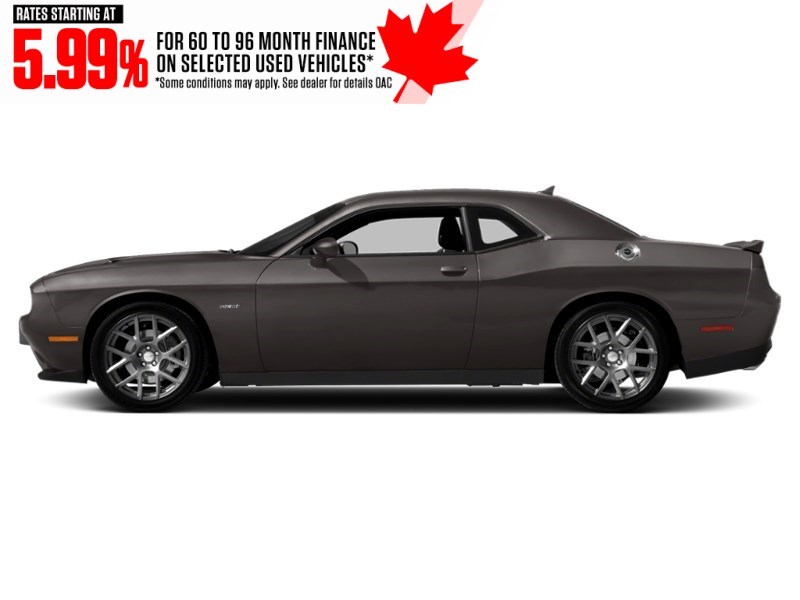2017 Dodge Challenger 2dr Cpe R/T Shaker Exterior Shot 7