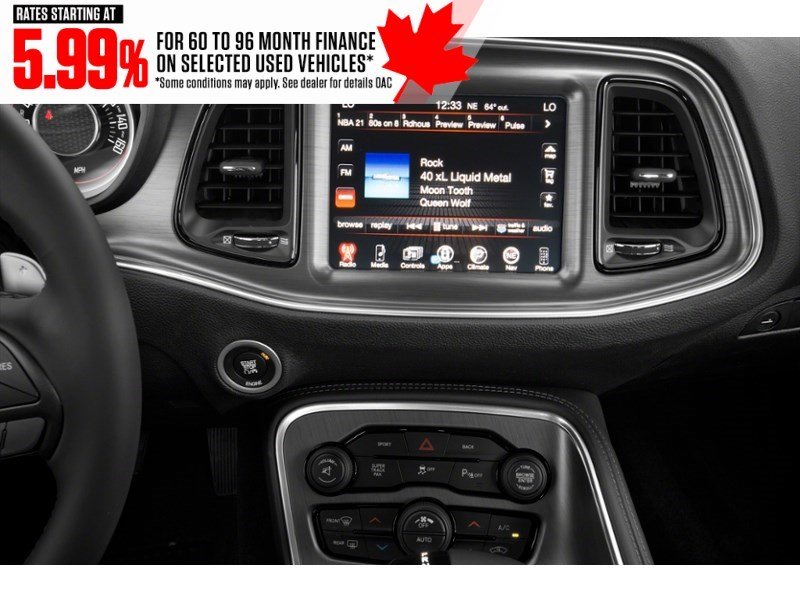 2017 Dodge Challenger 2dr Cpe R/T Shaker Interior Shot 2
