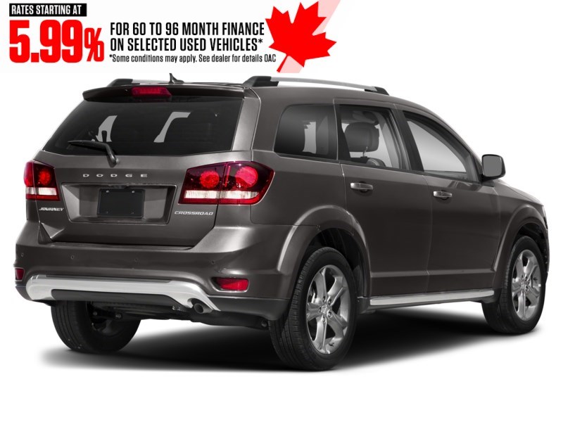 2020 Dodge Journey SE FWD Exterior Shot 2