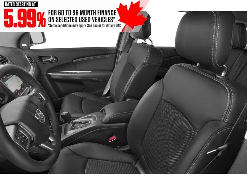 2020 Dodge Journey SE FWD Interior Shot 4