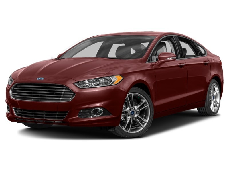 2016 Ford Fusion 4dr Sdn Titanium AWD Exterior Shot 1