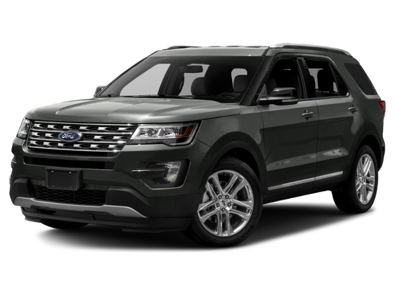 2017 Ford Explorer 4WD 4dr XLT Exterior Shot 1
