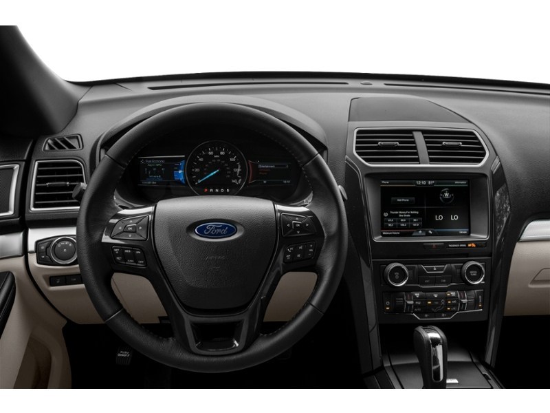 2017 Ford Explorer 4WD 4dr XLT Interior Shot 3