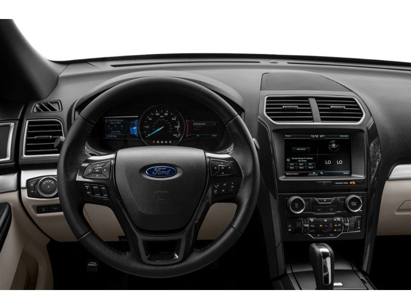 2017 Ford Explorer 4WD 4dr XLT Interior Shot 3