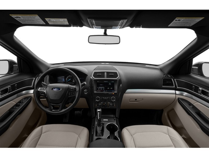 2017 Ford Explorer 4WD 4dr XLT Interior Shot 6