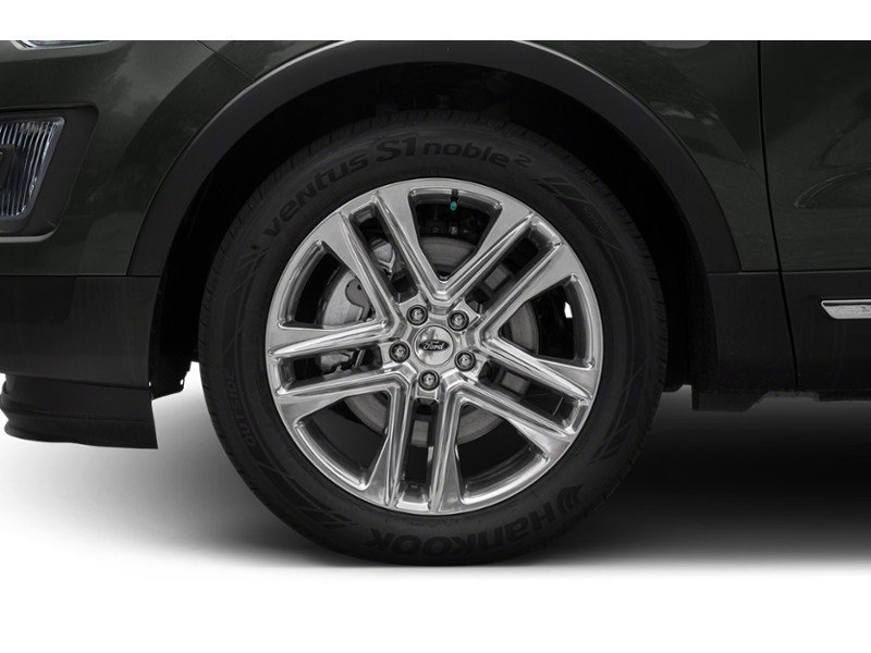 2017 Ford Explorer 4WD 4dr XLT Exterior Shot 5