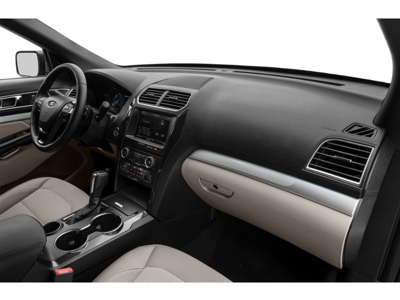 2017 Ford Explorer 4WD 4dr XLT Interior Shot 1