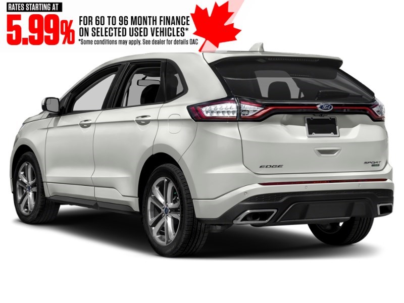 2016 Ford Edge 4dr Sport AWD Exterior Shot 10
