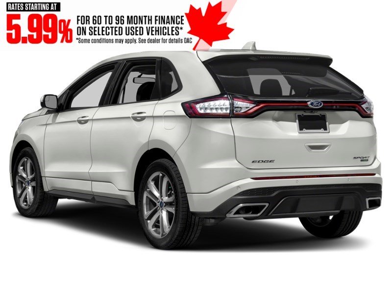 2016 Ford Edge 4dr Sport AWD Exterior Shot 10