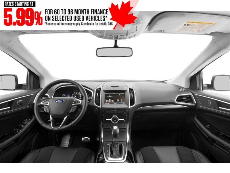 2016 Ford Edge 4dr Sport AWD Interior Shot 6