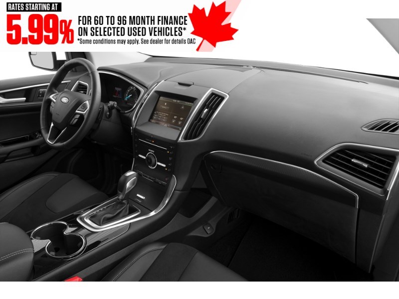 2016 Ford Edge 4dr Sport AWD Interior Shot 1
