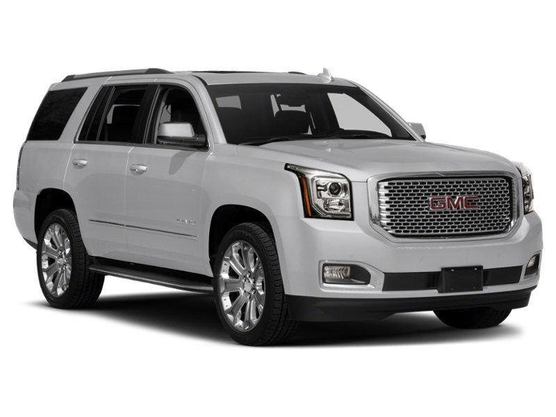2017 GMC Yukon 4WD 4dr Denali Exterior Shot 9