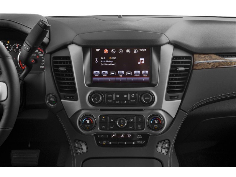 2017 GMC Yukon 4WD 4dr Denali Interior Shot 2