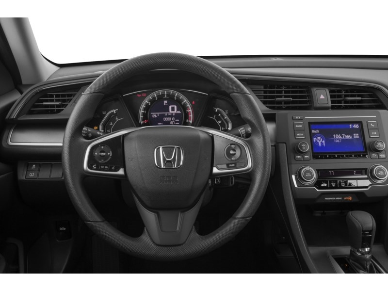2016 Honda Civic 4dr CVT LX Interior Shot 3