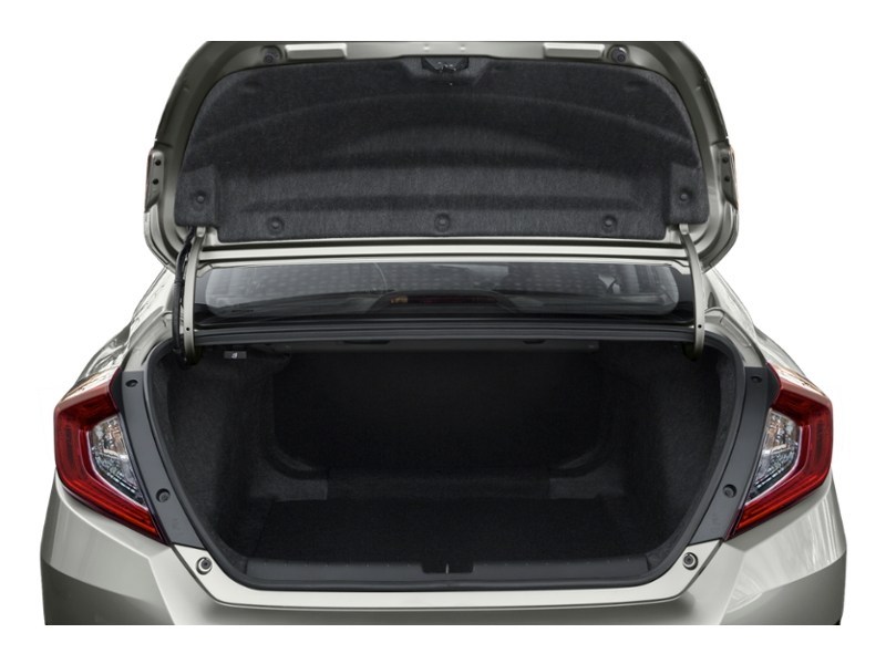 2016 Honda Civic 4dr CVT LX Exterior Shot 4