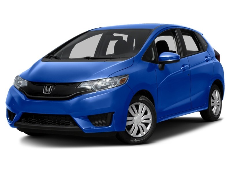 2016 Honda Fit 5dr HB Man LX Exterior Shot 1
