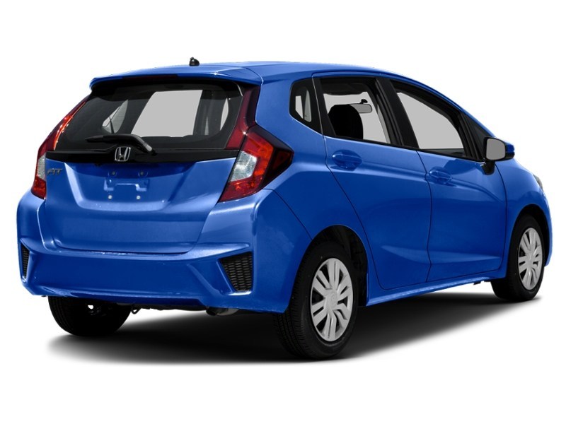 2016 Honda Fit 5dr HB Man LX Exterior Shot 2