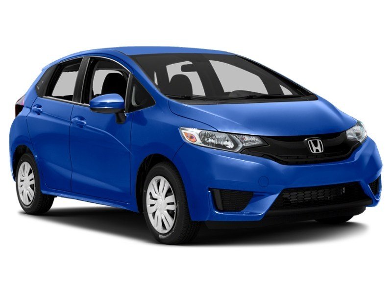 2016 Honda Fit 5dr HB Man LX Exterior Shot 9