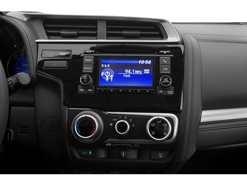 2016 Honda Fit 5dr HB Man LX Interior Shot 2