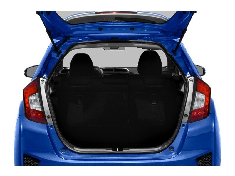 2016 Honda Fit 5dr HB Man LX Exterior Shot 4