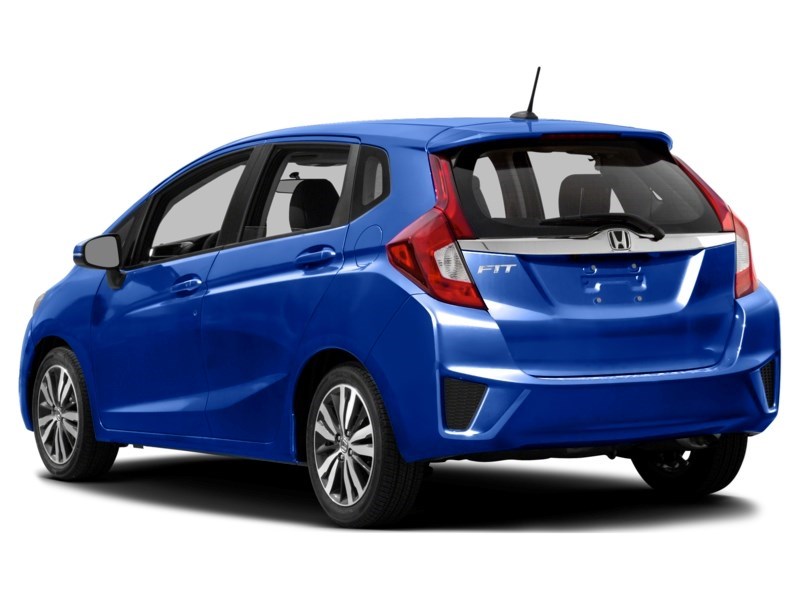 2016 Honda Fit 5dr HB CVT EX-L Navi Exterior Shot 10