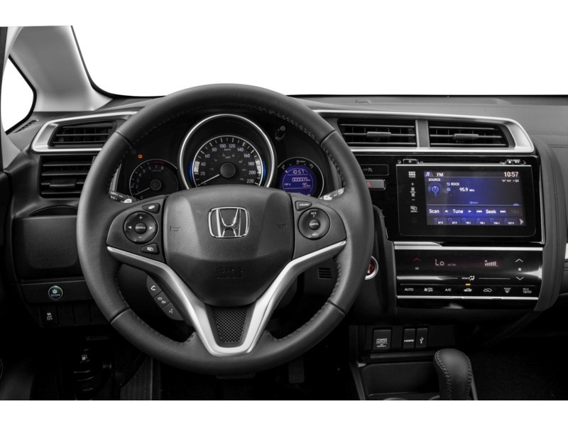 2016 Honda Fit 5dr HB CVT EX-L Navi Interior Shot 3