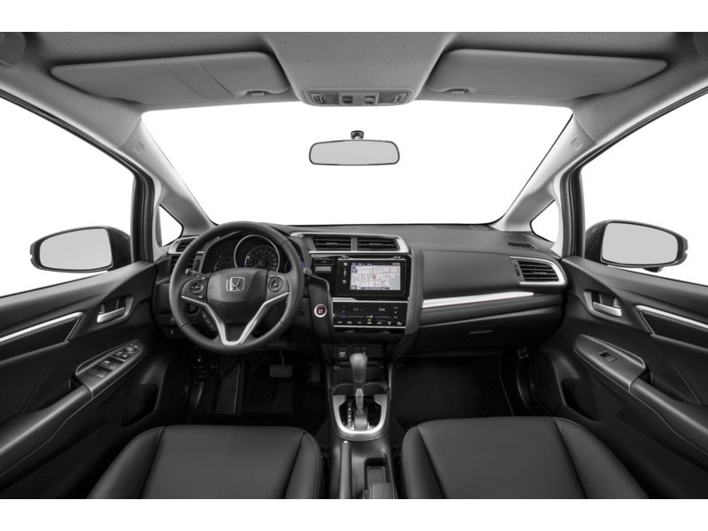 2016 Honda Fit 5dr HB CVT EX-L Navi Interior Shot 6
