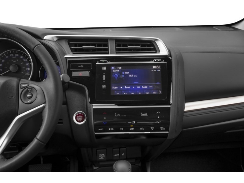 2016 Honda Fit 5dr HB CVT EX-L Navi Interior Shot 2
