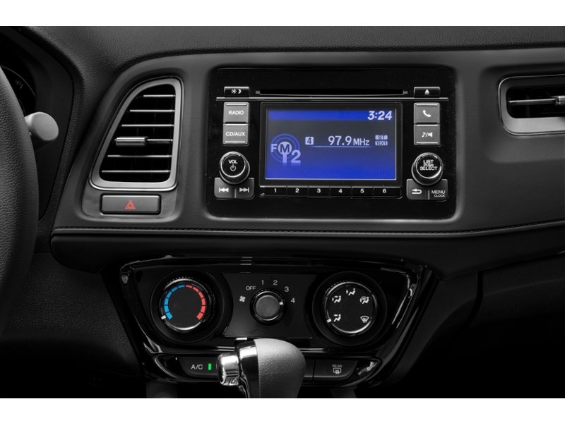 2016 Honda HR-V 2WD 4dr CVT LX Interior Shot 2