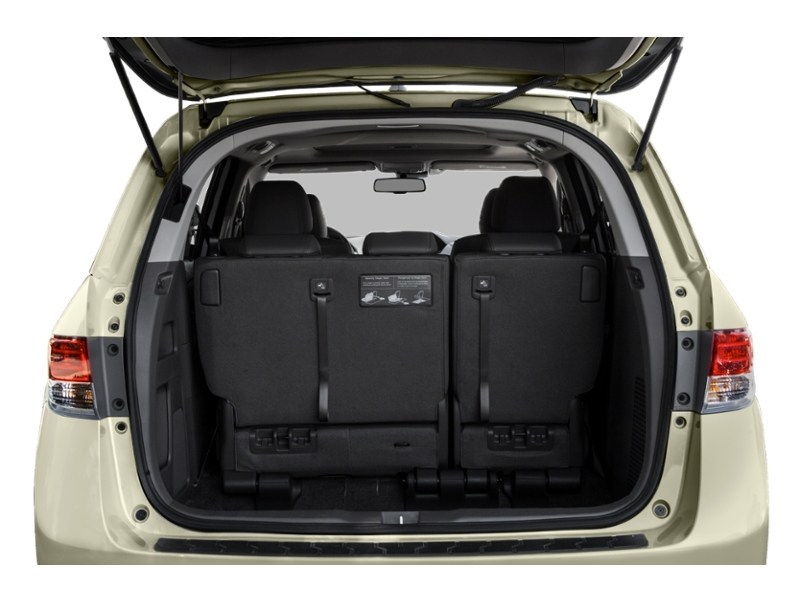 2016 Honda Odyssey 4dr Wgn EX-L w/Navi Exterior Shot 4