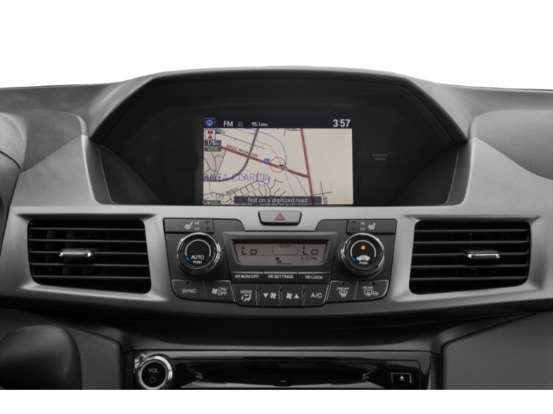 2016 Honda Odyssey 4dr Wgn EX-L w/Navi Interior Shot 8