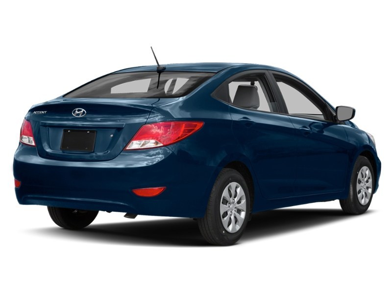 2017 Hyundai Accent 4dr Sdn Auto GL Exterior Shot 2
