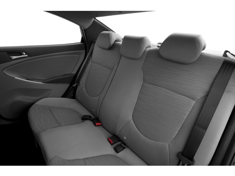 2017 Hyundai Accent 4dr Sdn Auto GL Interior Shot 5