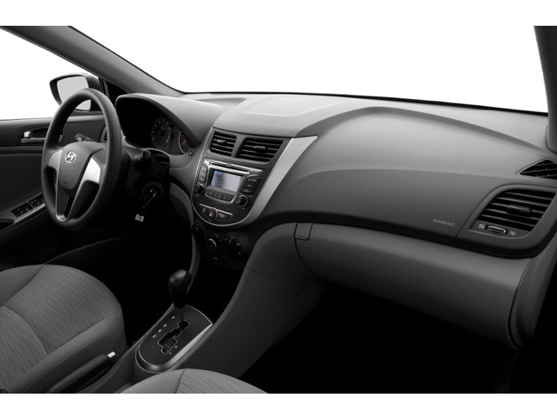 2017 Hyundai Accent 4dr Sdn Auto GL Interior Shot 1