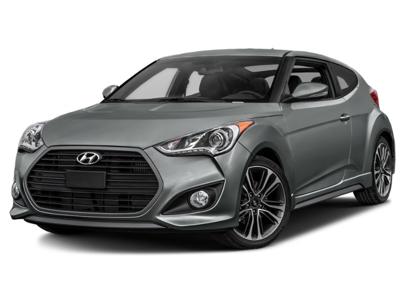 2016 Hyundai Veloster 3dr Cpe Man Turbo Exterior Shot 1