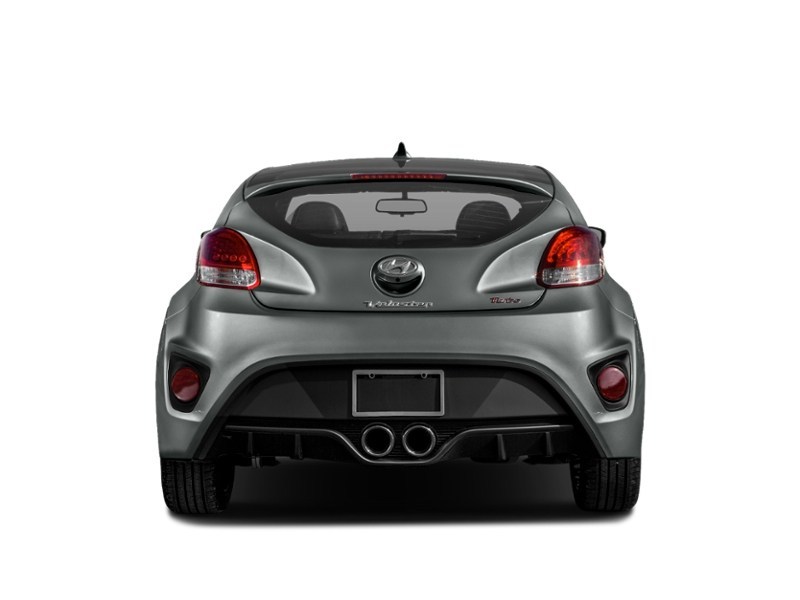 2016 Hyundai Veloster 3dr Cpe Man Turbo Exterior Shot 8