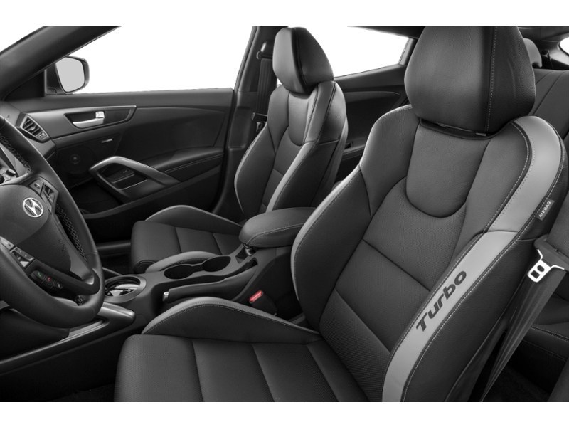 2016 Hyundai Veloster 3dr Cpe Man Turbo Interior Shot 4