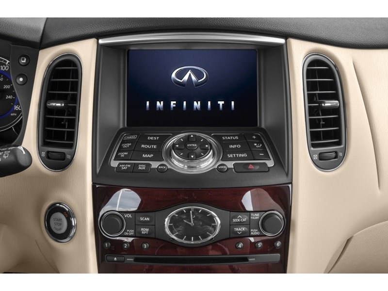 2017 INFINITI QX50 AWD 4dr Interior Shot 2