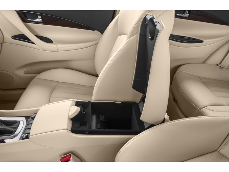 2017 INFINITI QX50 AWD 4dr Interior Shot 7