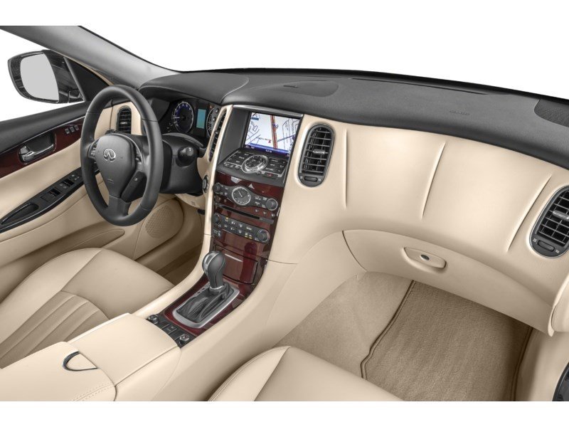 2017 INFINITI QX50 AWD 4dr Interior Shot 1
