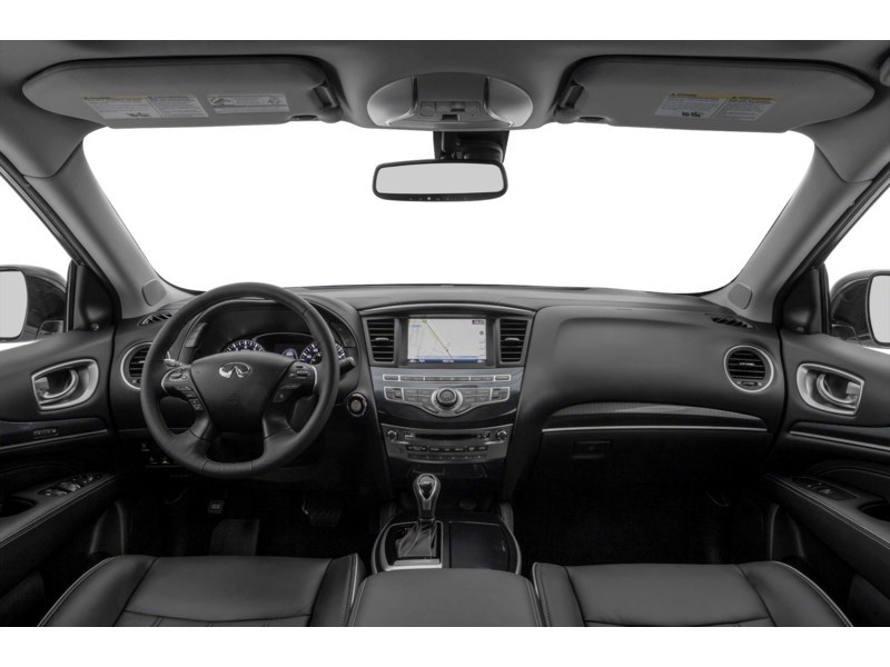 2017 INFINITI QX60 AWD 4dr Interior Shot 6