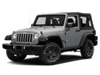 2017 Jeep Wrangler 4WD 2dr Sport Exterior Shot 1