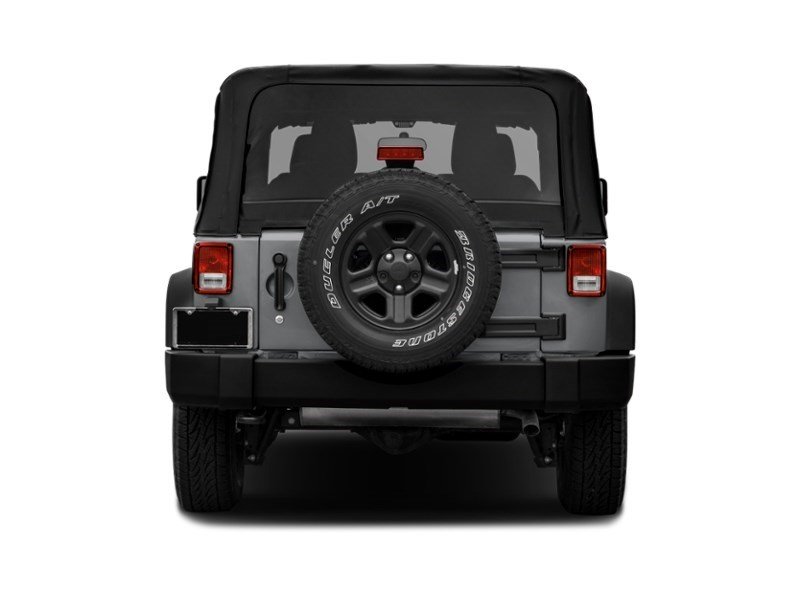 2017 Jeep Wrangler 4WD 2dr Sport Exterior Shot 8