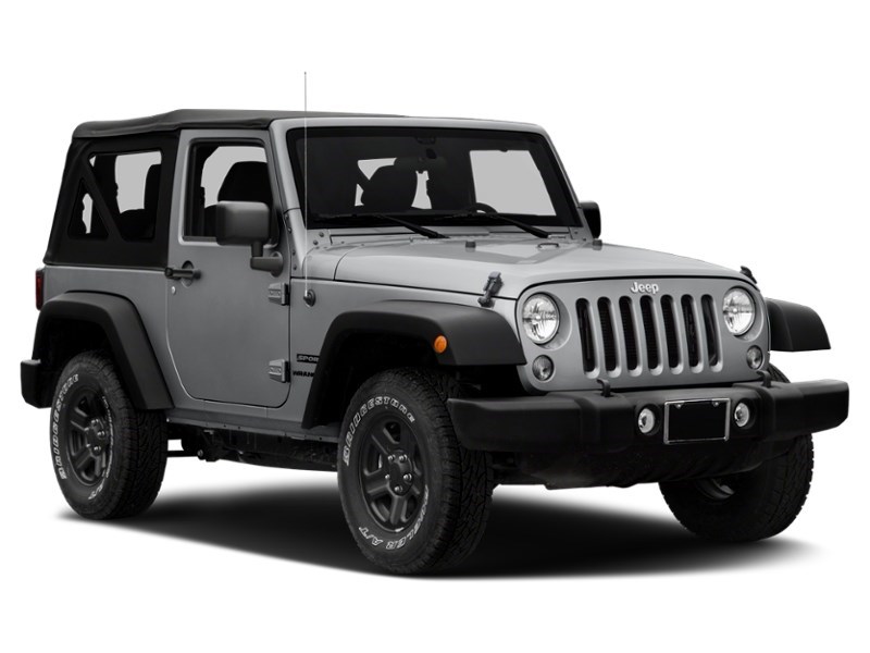 2017 Jeep Wrangler 4WD 2dr Sport Exterior Shot 9