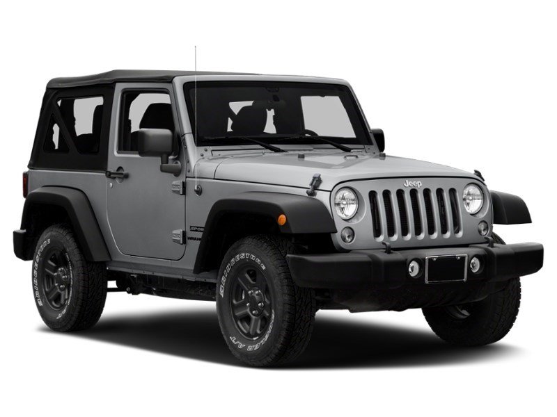 2017 Jeep Wrangler 4WD 2dr Sport Exterior Shot 9